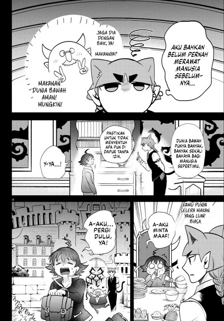 Mairimashita! Iruma-kun Chapter 372