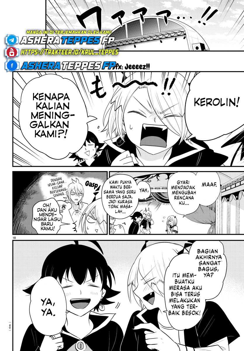 Mairimashita! Iruma-kun Chapter 377