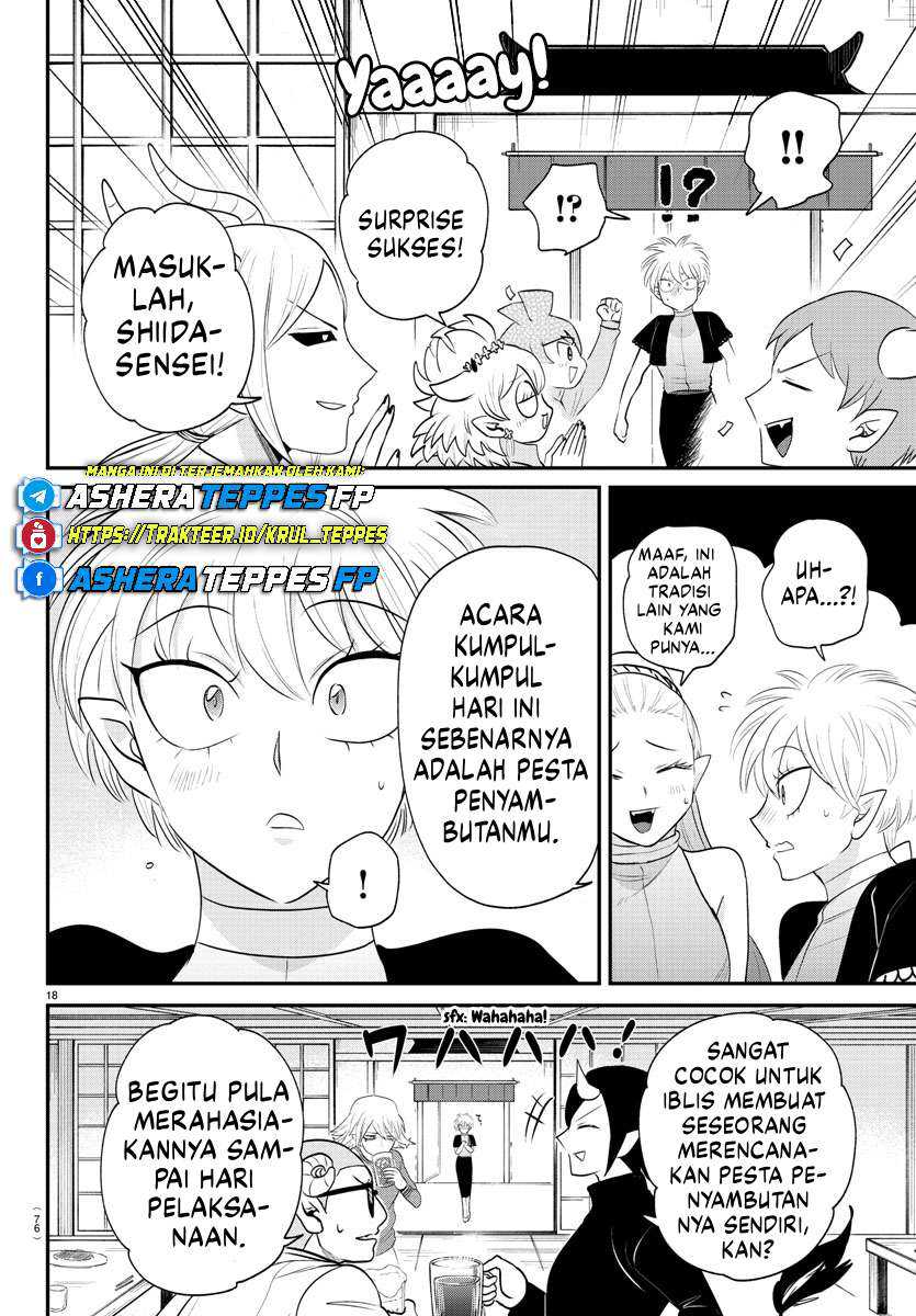 Mairimashita! Iruma-kun Chapter 378