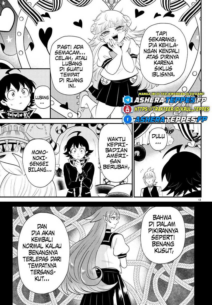 Mairimashita! Iruma-kun Chapter 382