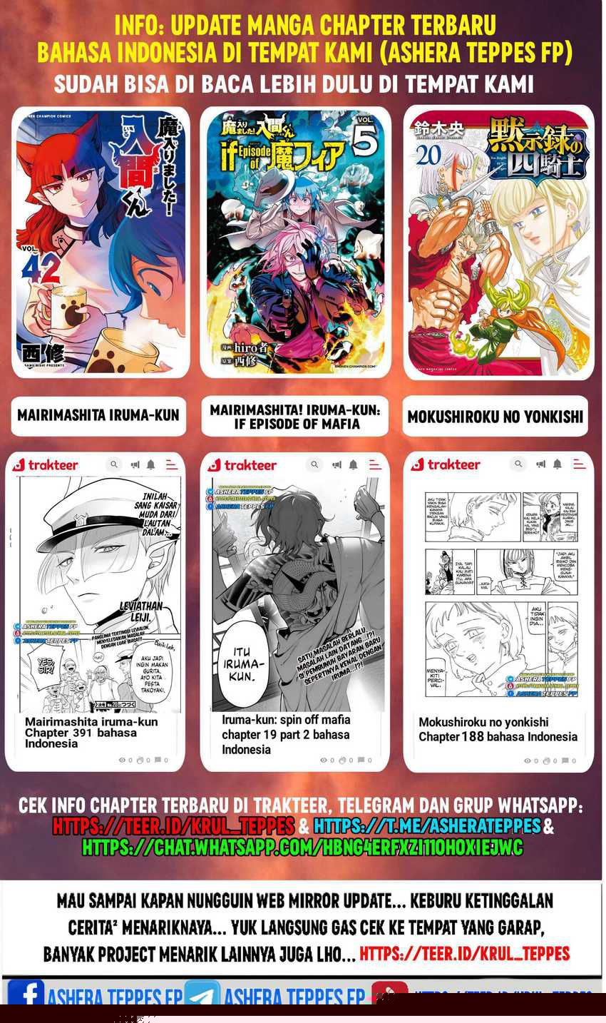 Mairimashita! Iruma-kun Chapter 382