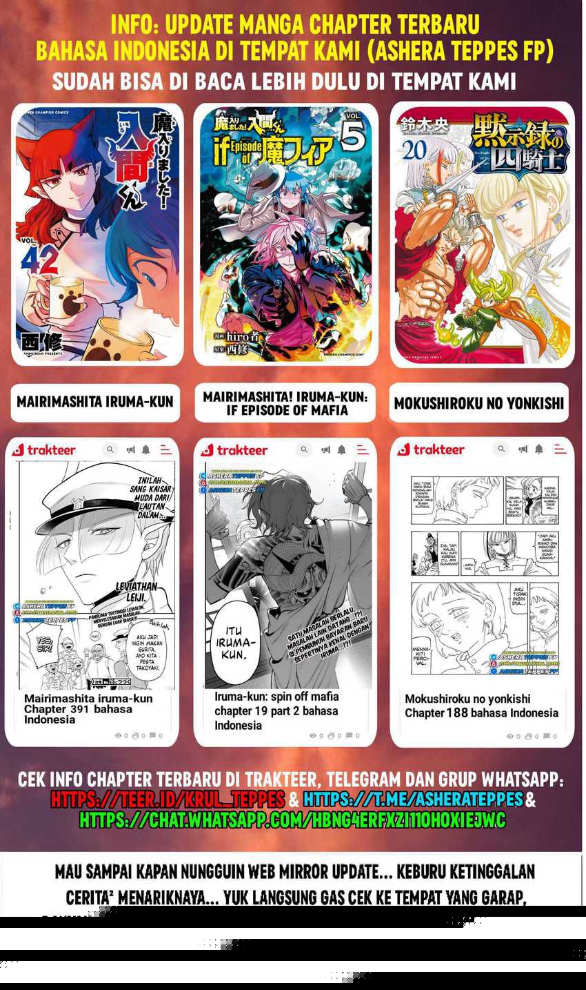 Mairimashita! Iruma-kun Chapter 383