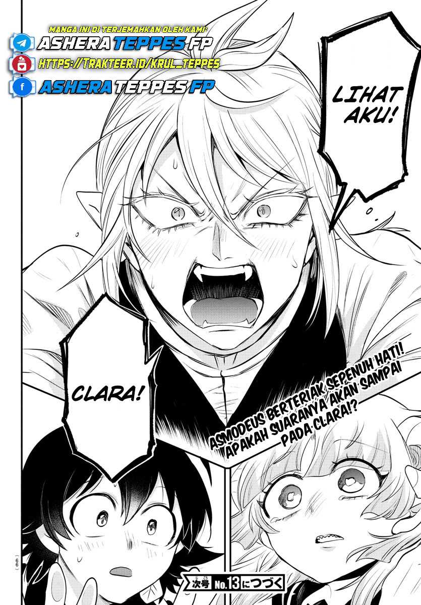 Mairimashita! Iruma-kun Chapter 384