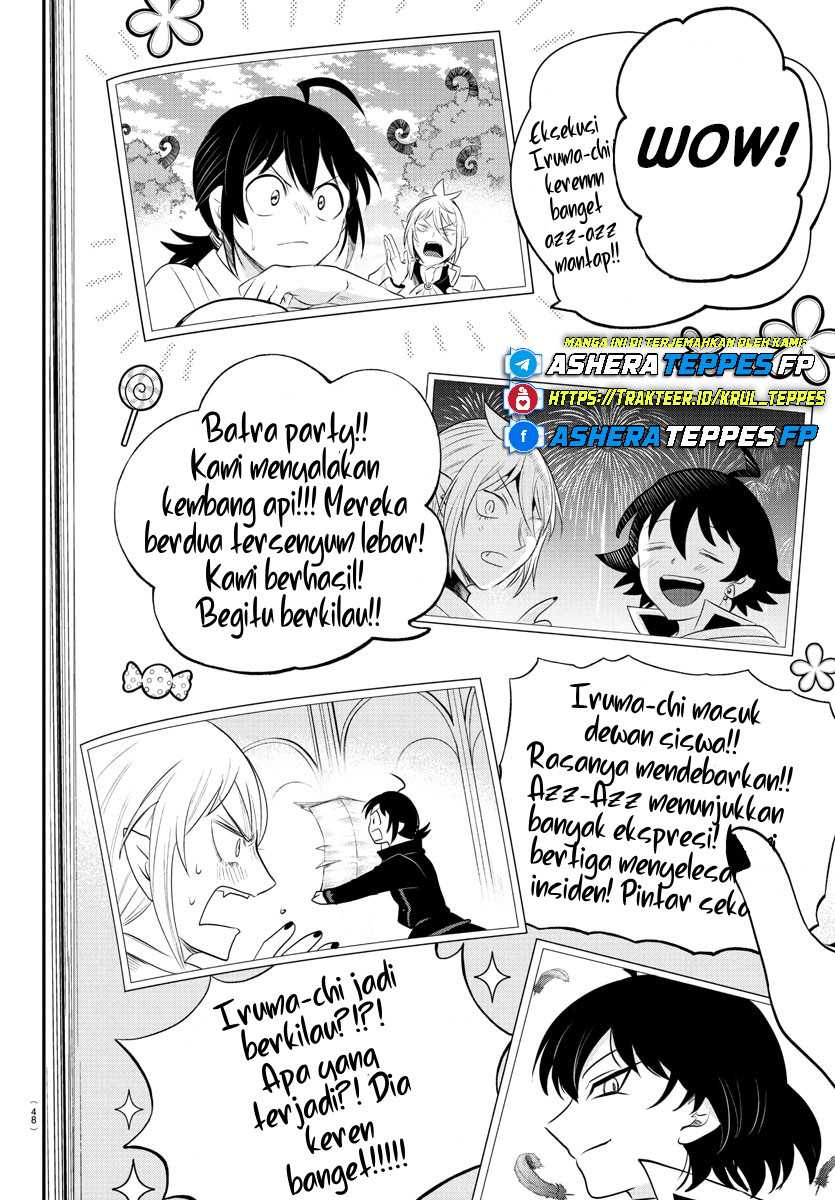 Mairimashita! Iruma-kun Chapter 384