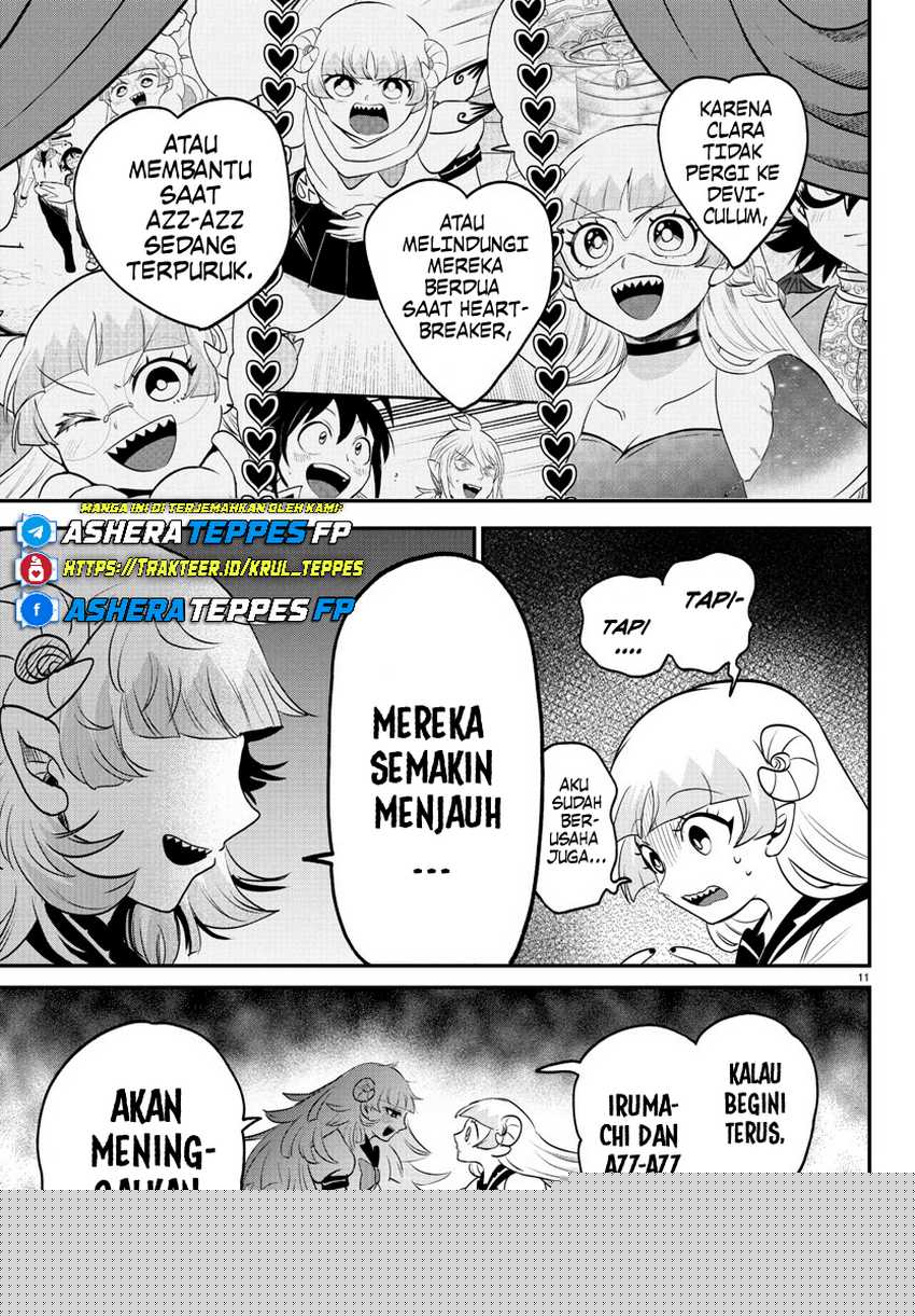 Mairimashita! Iruma-kun Chapter 385