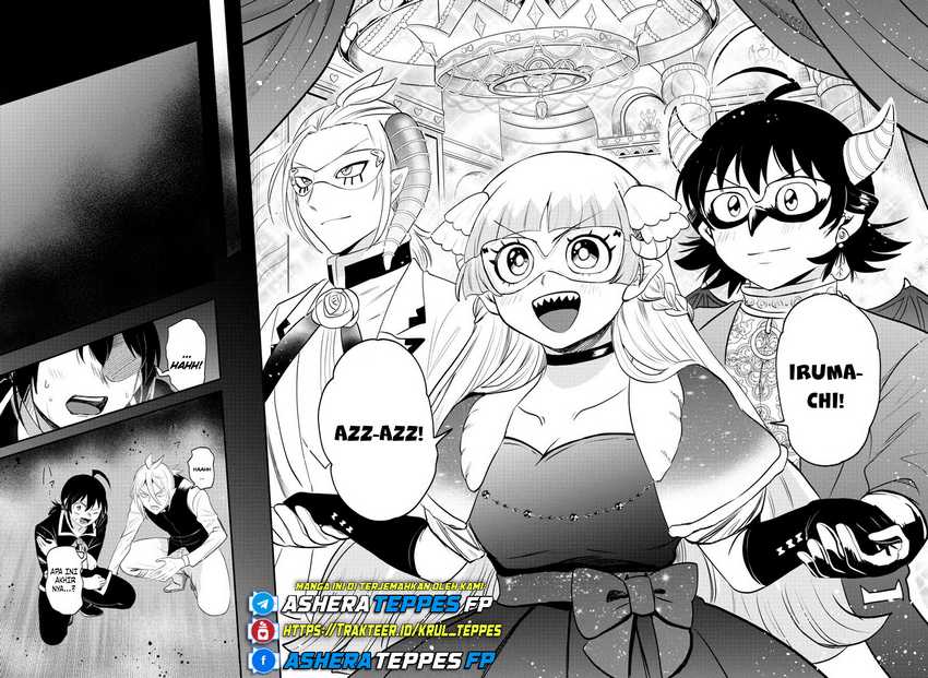 Mairimashita! Iruma-kun Chapter 385