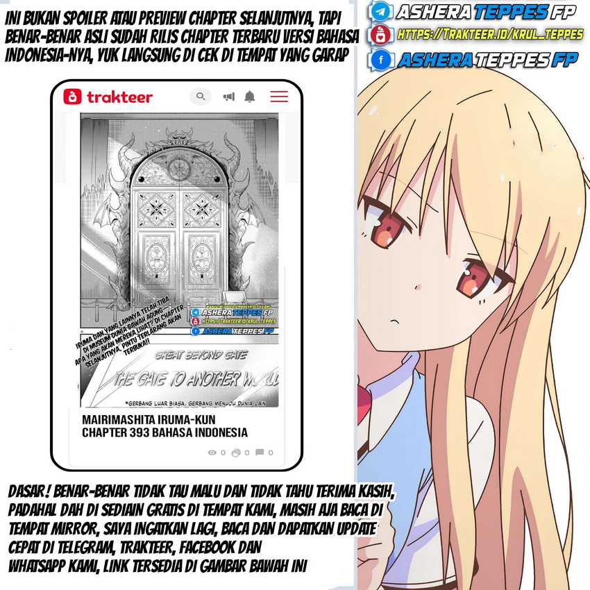 Mairimashita! Iruma-kun Chapter 386