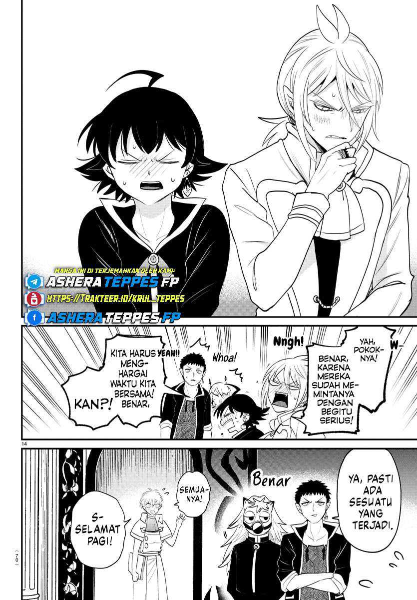 Mairimashita! Iruma-kun Chapter 387
