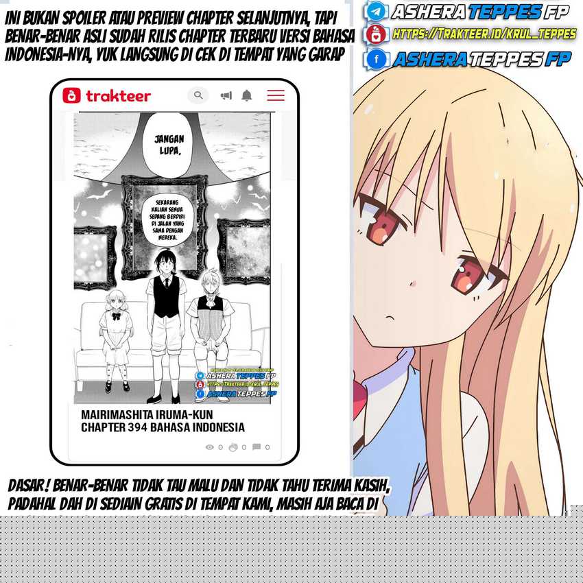 Mairimashita! Iruma-kun Chapter 387