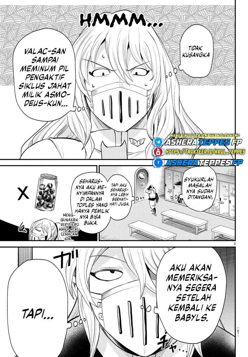 Mairimashita! Iruma-kun Chapter 388