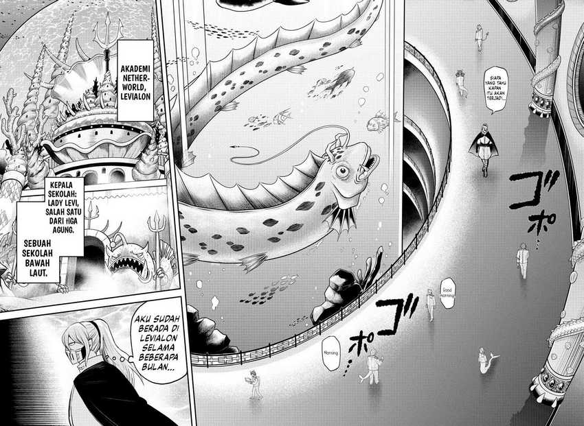 Mairimashita! Iruma-kun Chapter 388