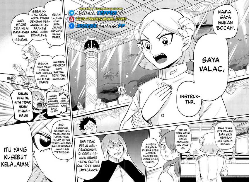 Mairimashita! Iruma-kun Chapter 389