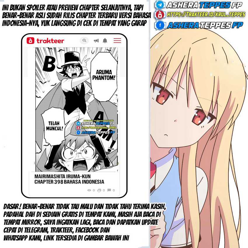Mairimashita! Iruma-kun Chapter 389