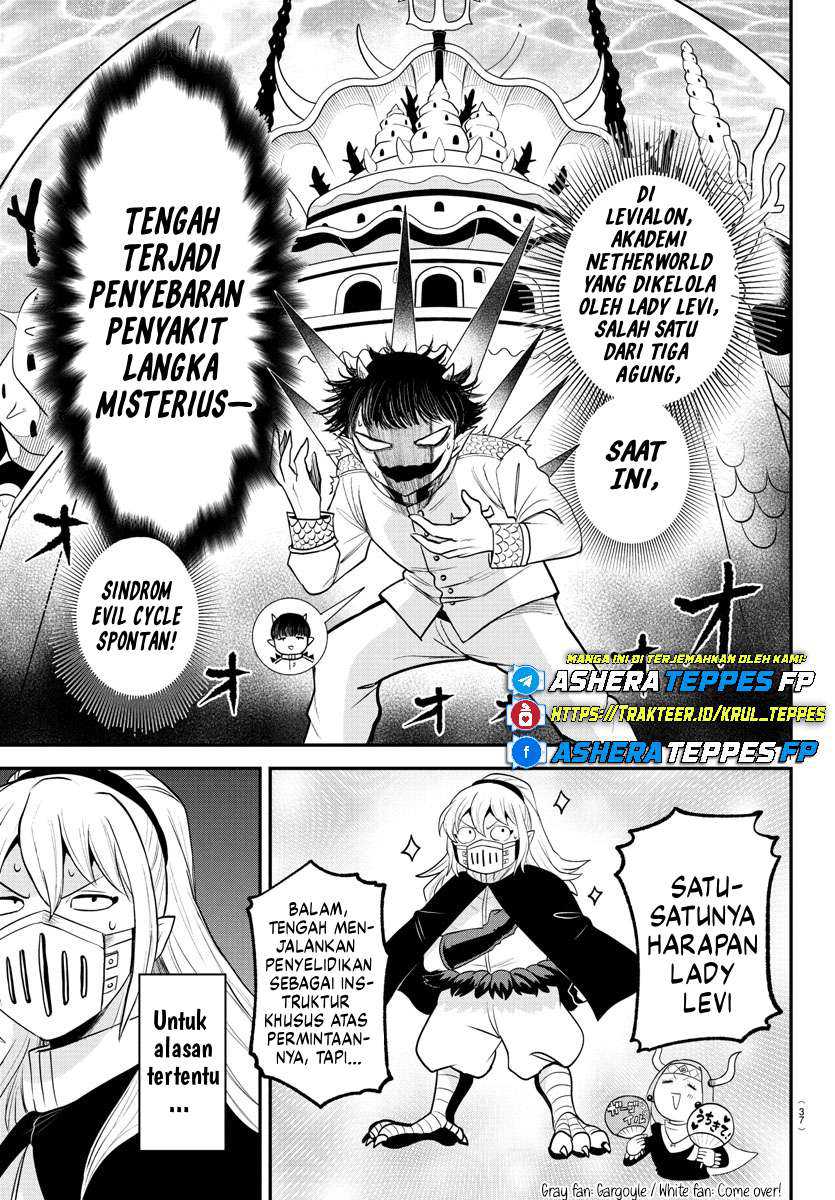Mairimashita! Iruma-kun Chapter 389