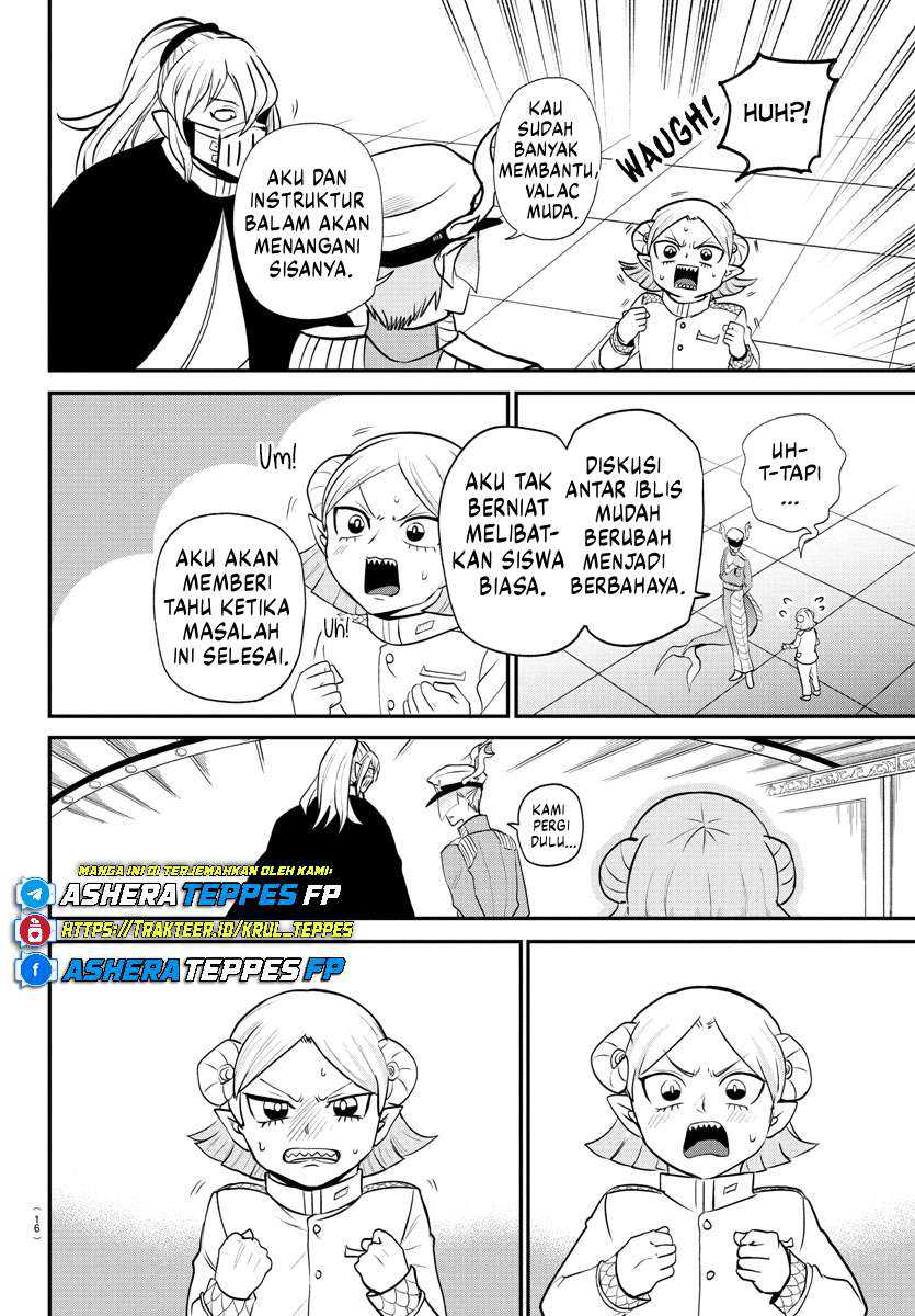 Mairimashita! Iruma-kun Chapter 390