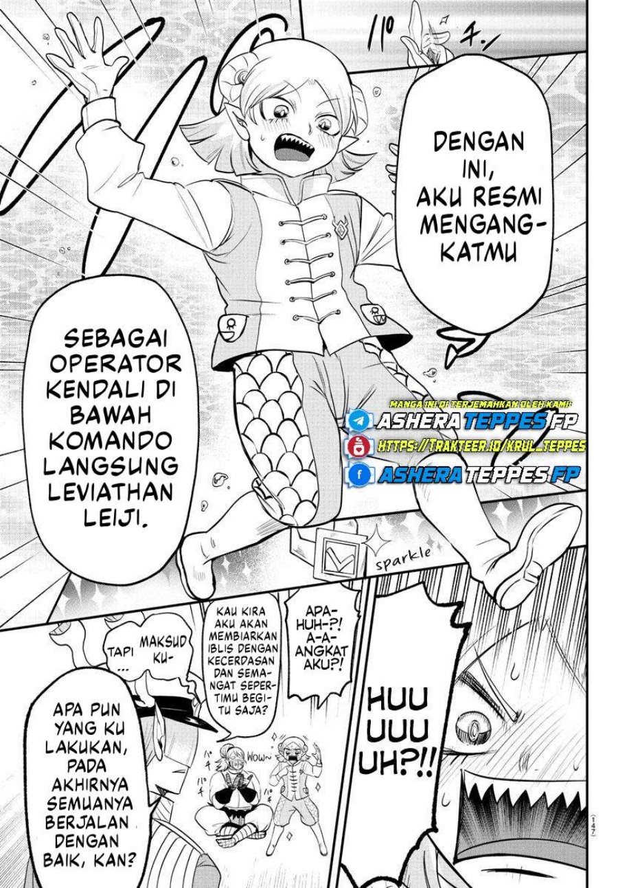 Mairimashita! Iruma-kun Chapter 392