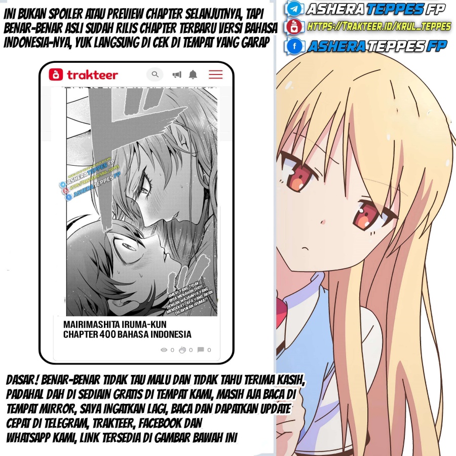 Mairimashita! Iruma-kun Chapter 392
