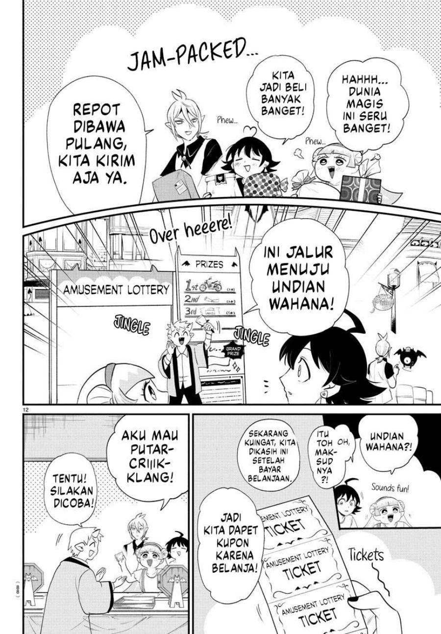 Mairimashita! Iruma-kun Chapter 393