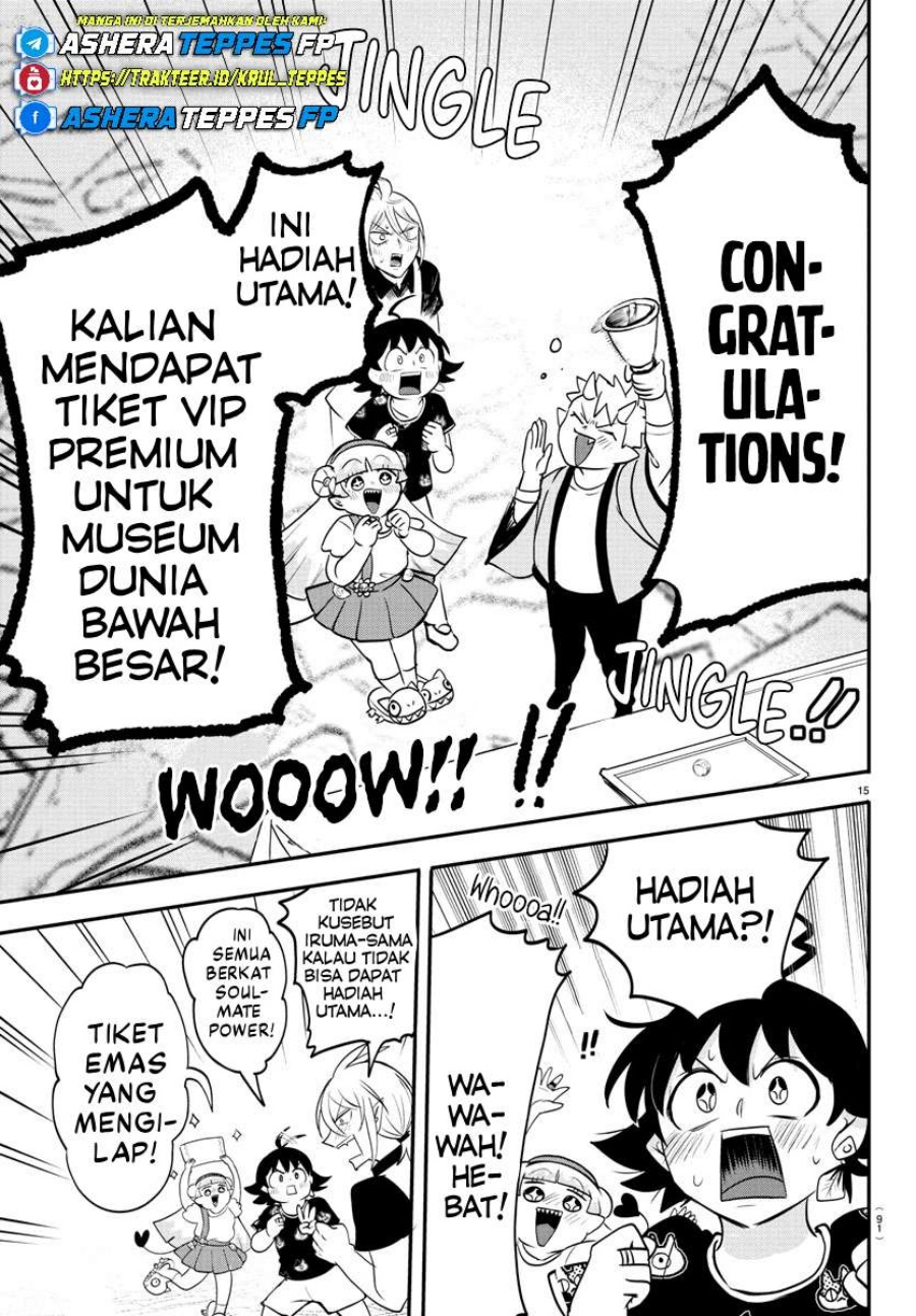 Mairimashita! Iruma-kun Chapter 393