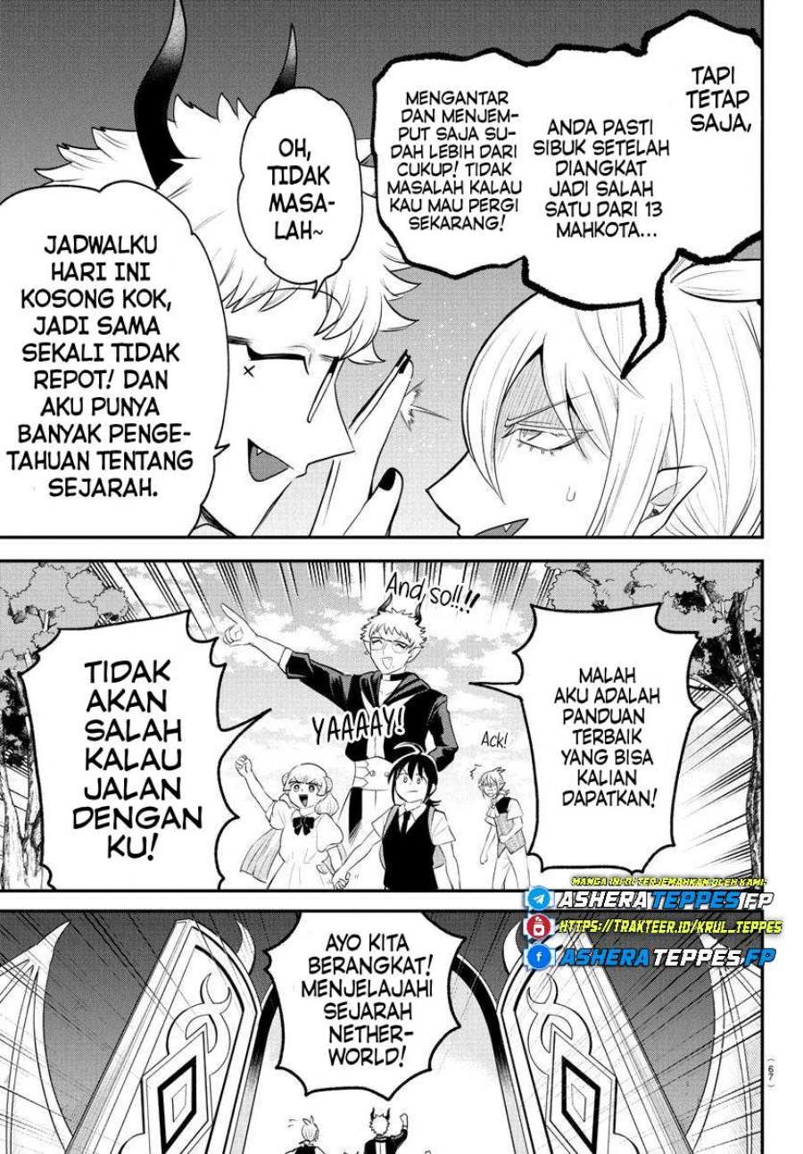 Mairimashita! Iruma-kun Chapter 394