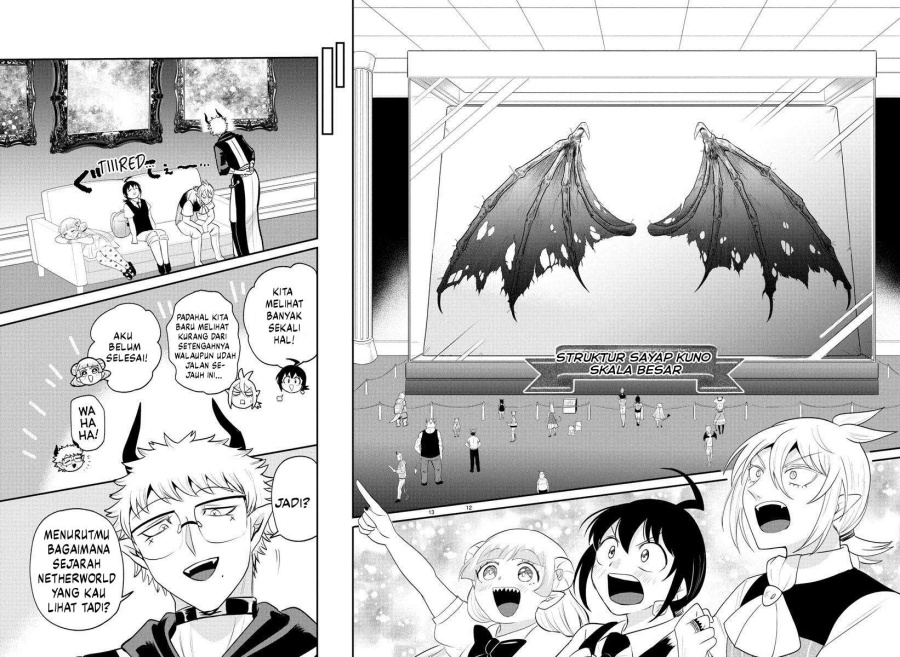 Mairimashita! Iruma-kun Chapter 394
