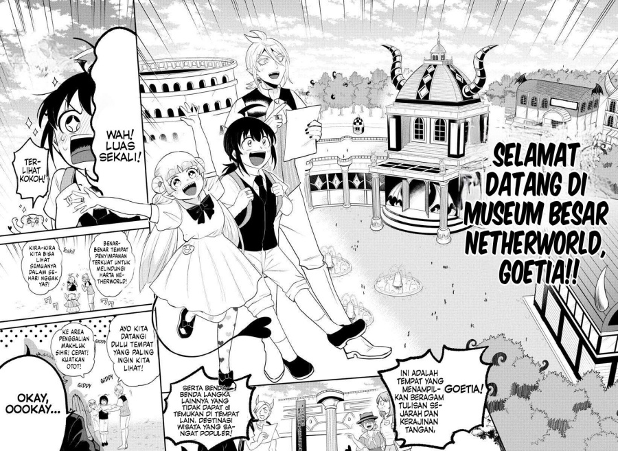 Mairimashita! Iruma-kun Chapter 394
