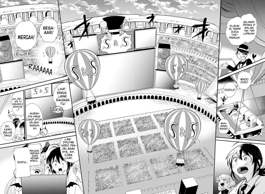 Mairimashita! Iruma-kun Chapter 395