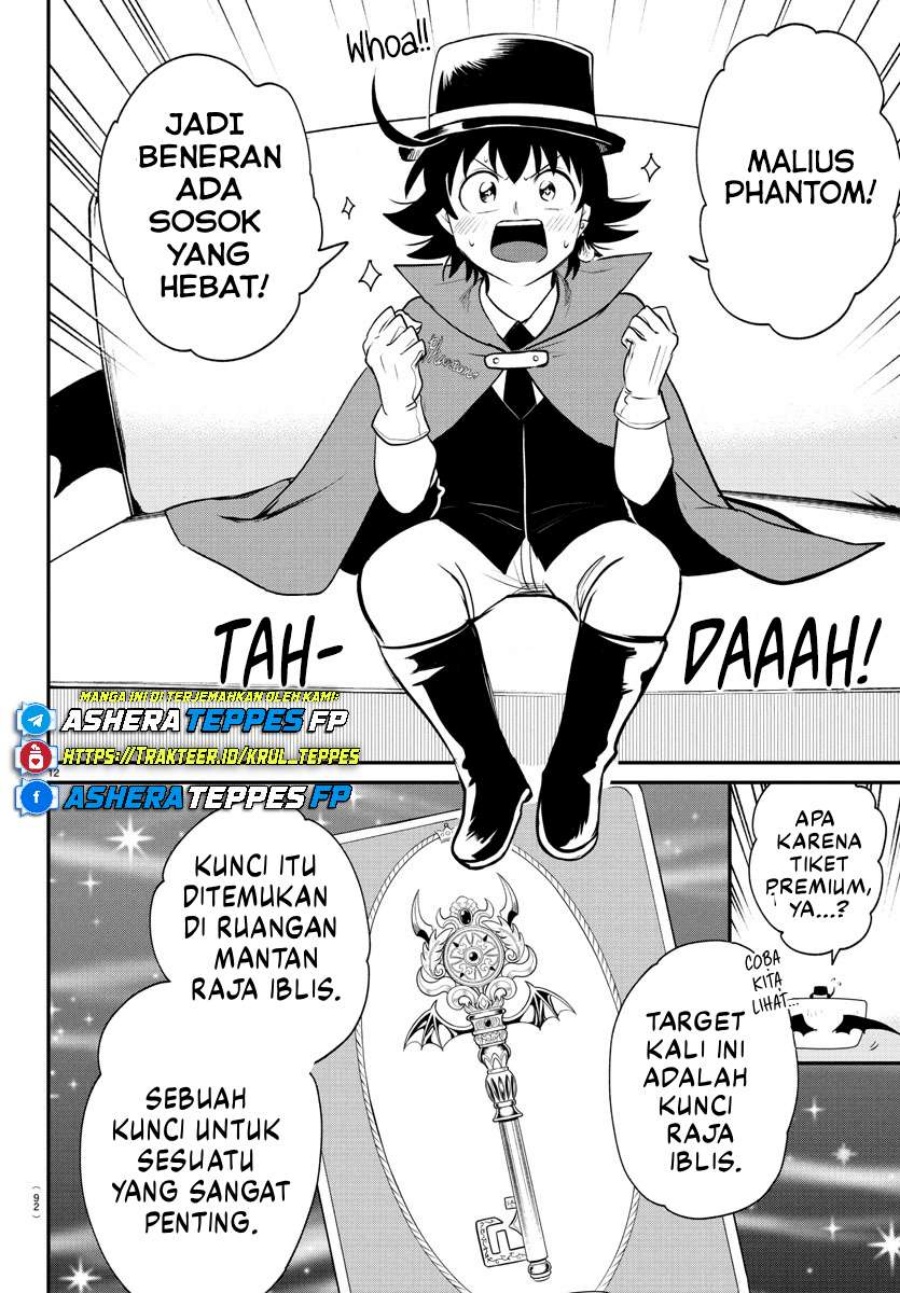 Mairimashita! Iruma-kun Chapter 395