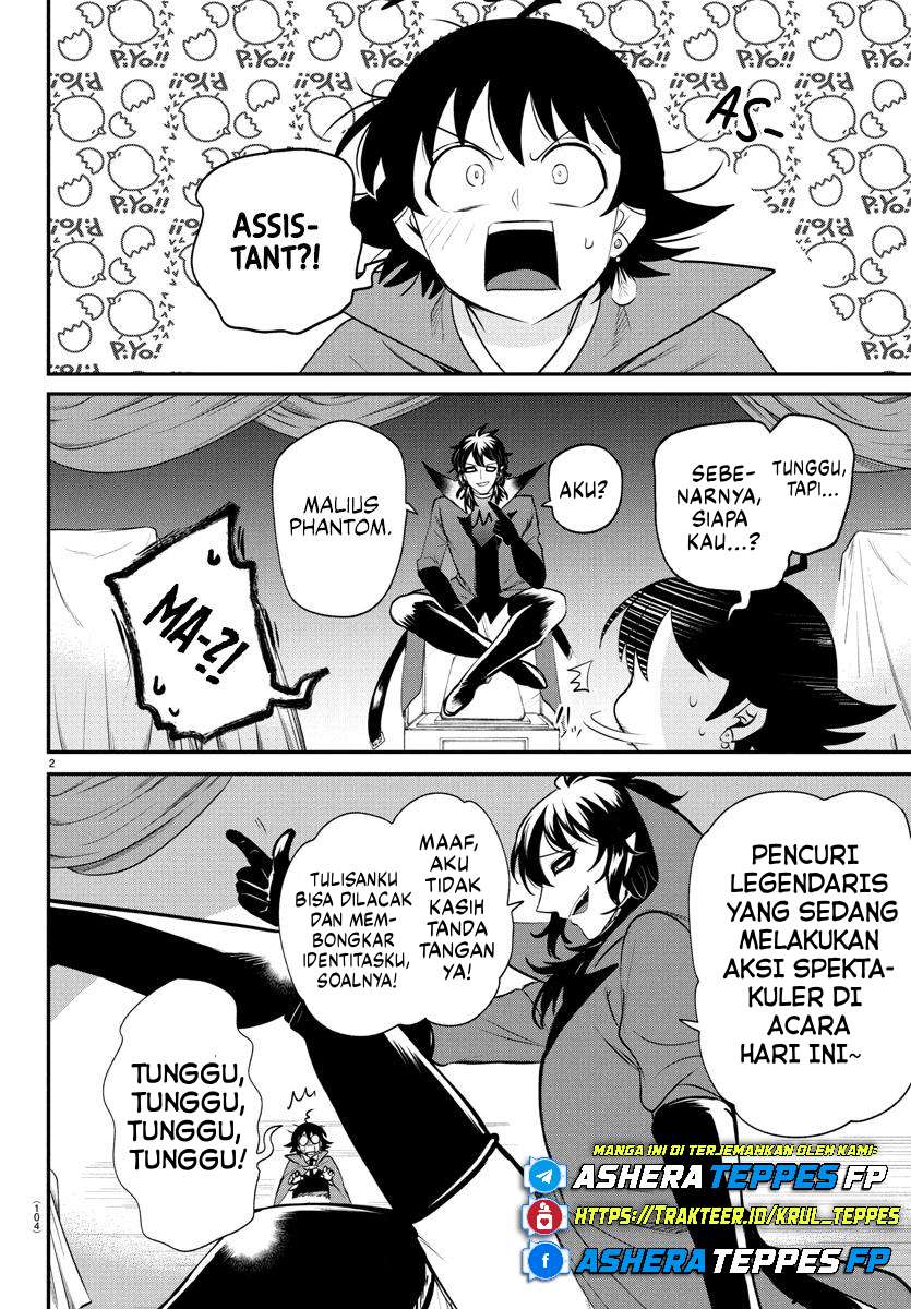 Mairimashita! Iruma-kun Chapter 397