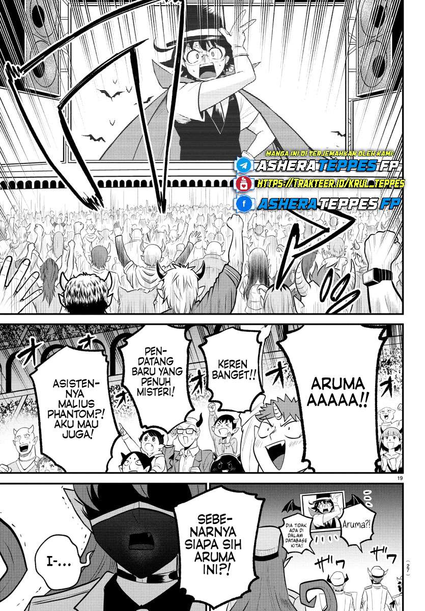 Mairimashita! Iruma-kun Chapter 398
