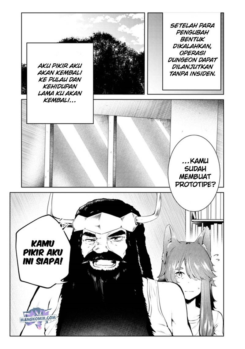 Mujintou De Elf to Kyoudou Seikatsu Chapter 22