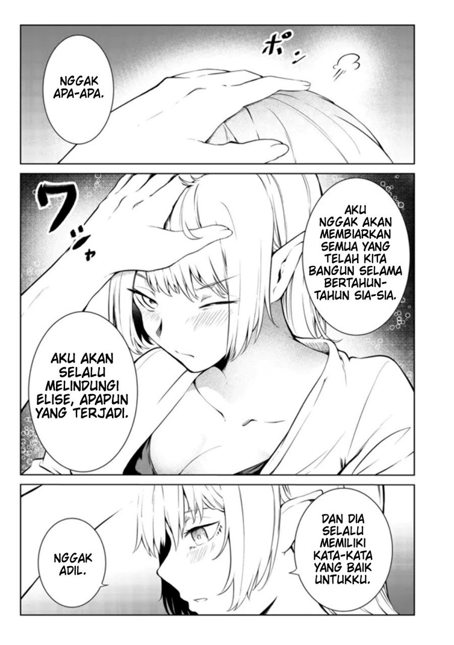 Mujintou De Elf to Kyoudou Seikatsu Chapter 24