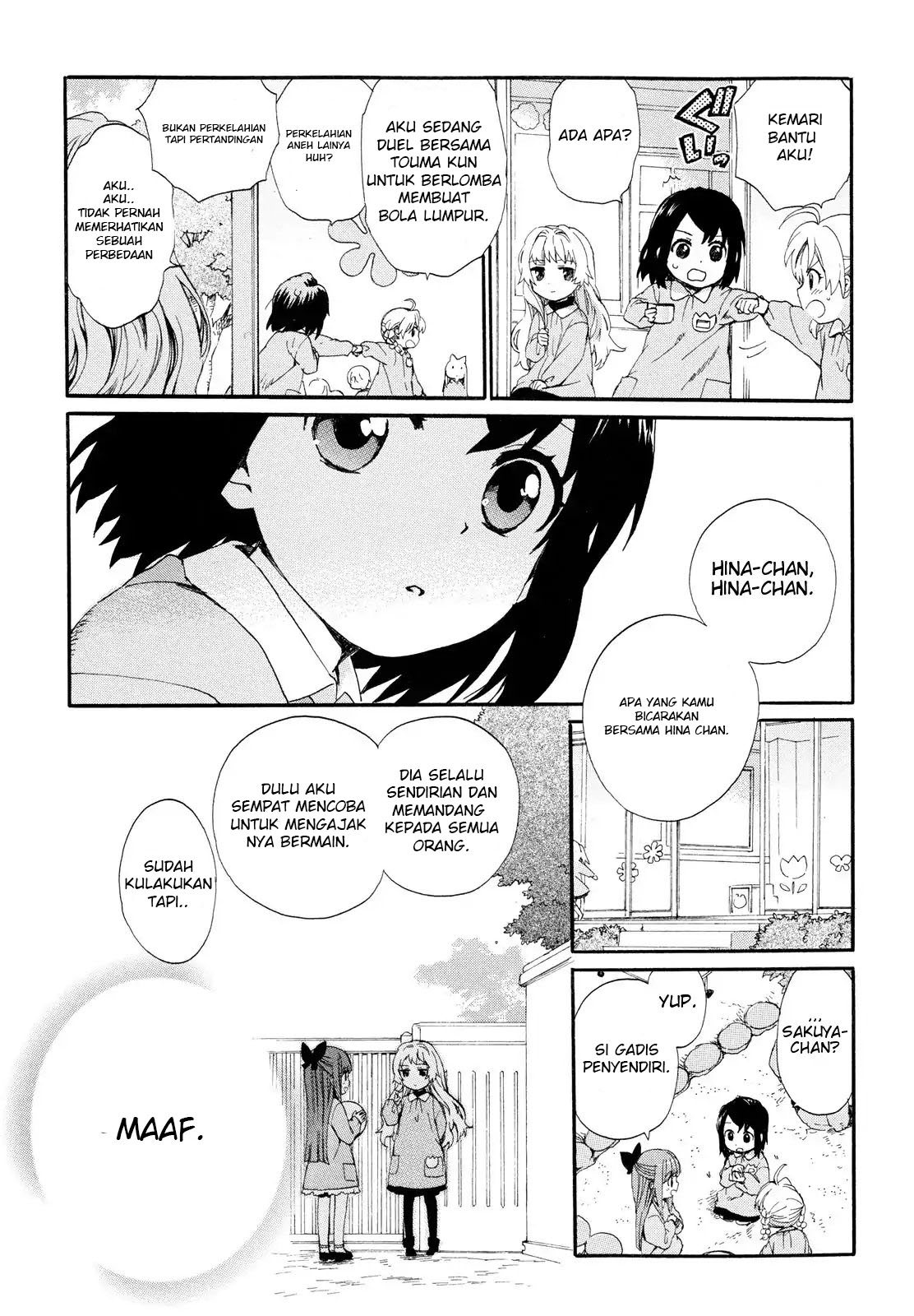 Roujoteki Shoujo Hinata-chan Chapter 04