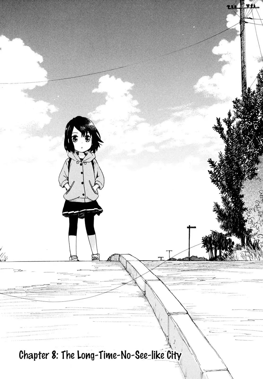 Roujoteki Shoujo Hinata-chan Chapter 08