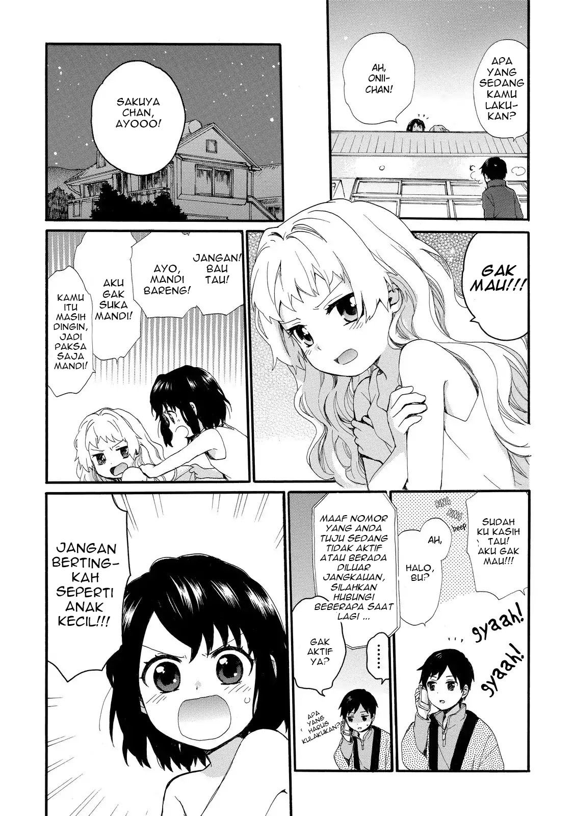 Roujoteki Shoujo Hinata-chan Chapter 17