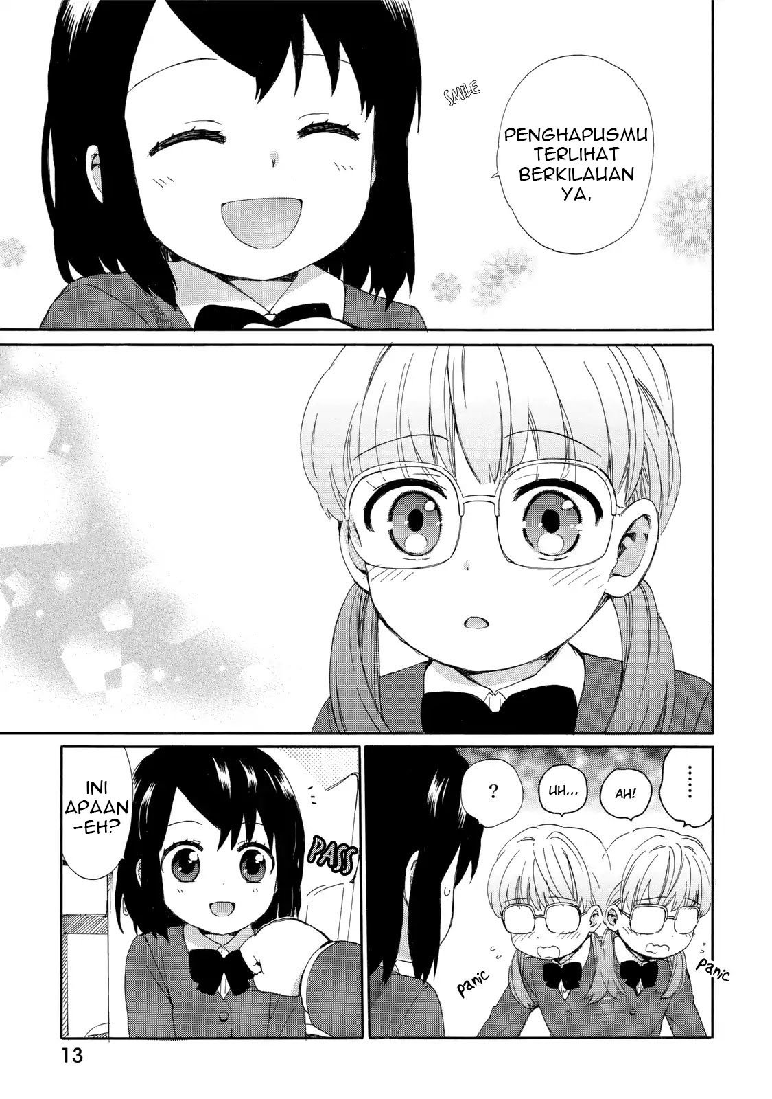 Roujoteki Shoujo Hinata-chan Chapter 19