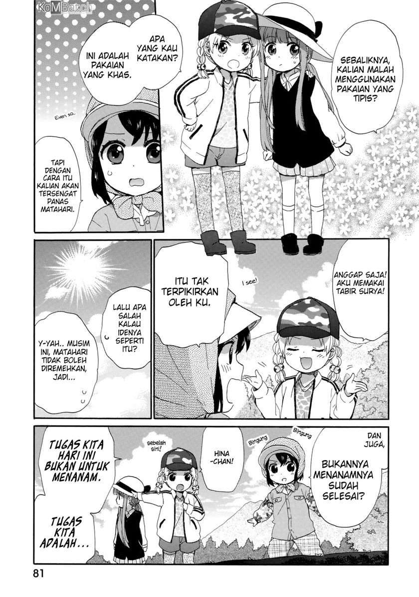 Roujoteki Shoujo Hinata-chan Chapter 23