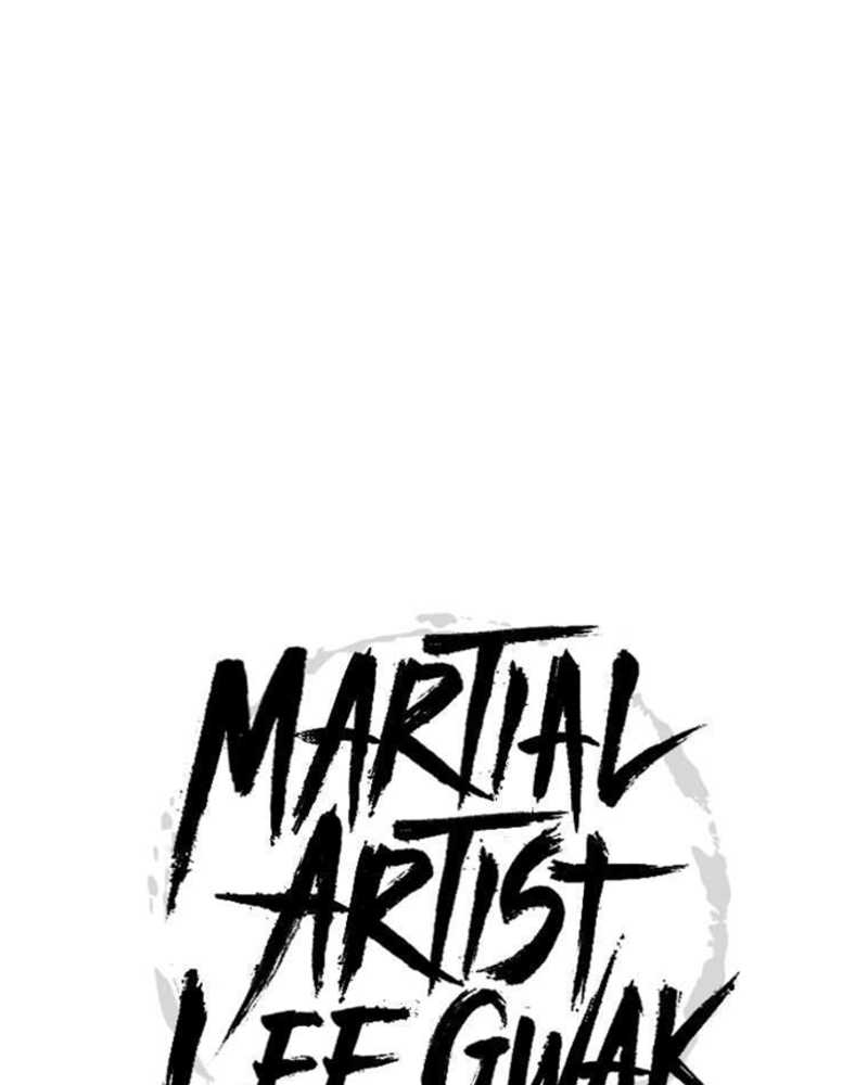 Martial Artist Lee Gwak Chapter 66