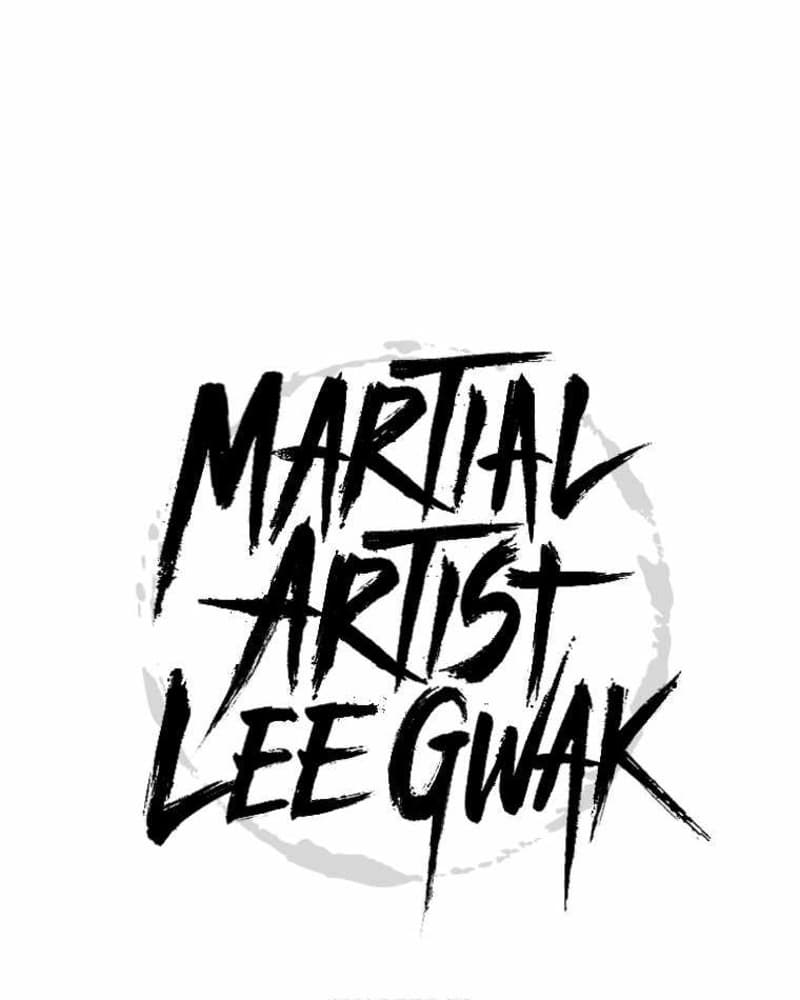 Martial Artist Lee Gwak Chapter 79