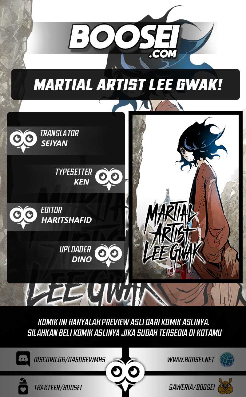 Martial Artist Lee Gwak Chapter 84