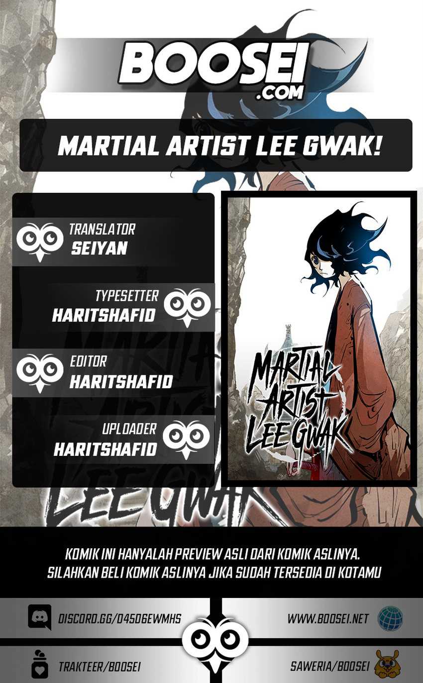 Martial Artist Lee Gwak Chapter 91