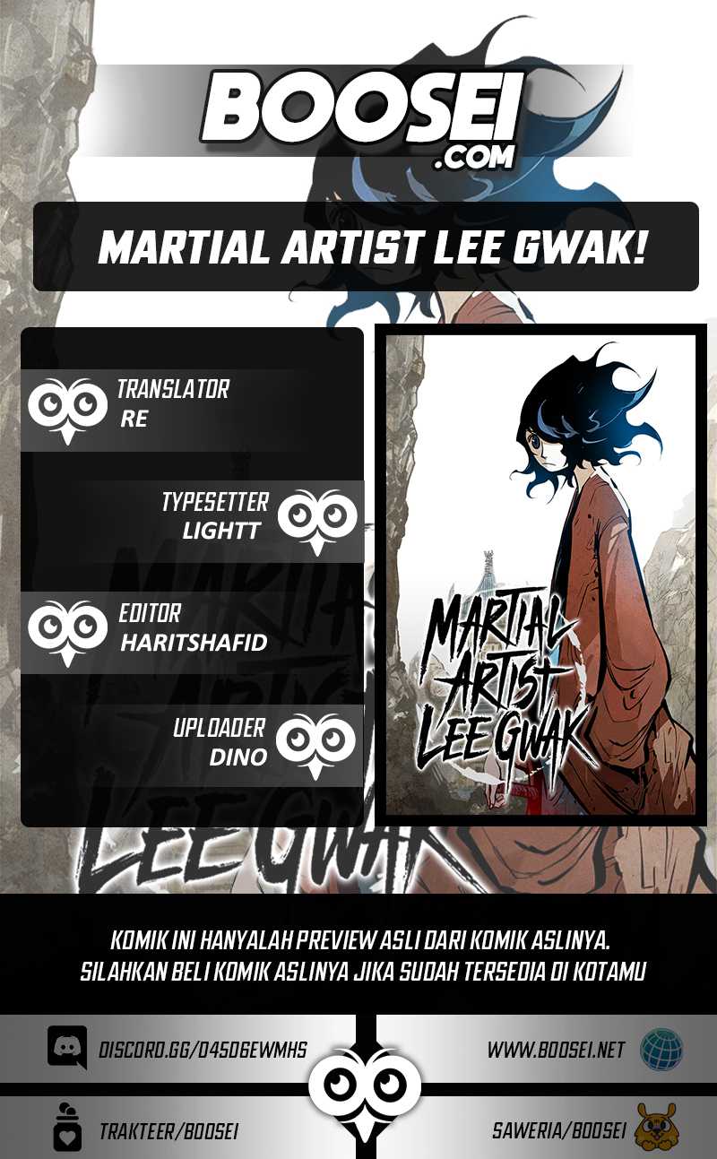 Martial Artist Lee Gwak Chapter 93