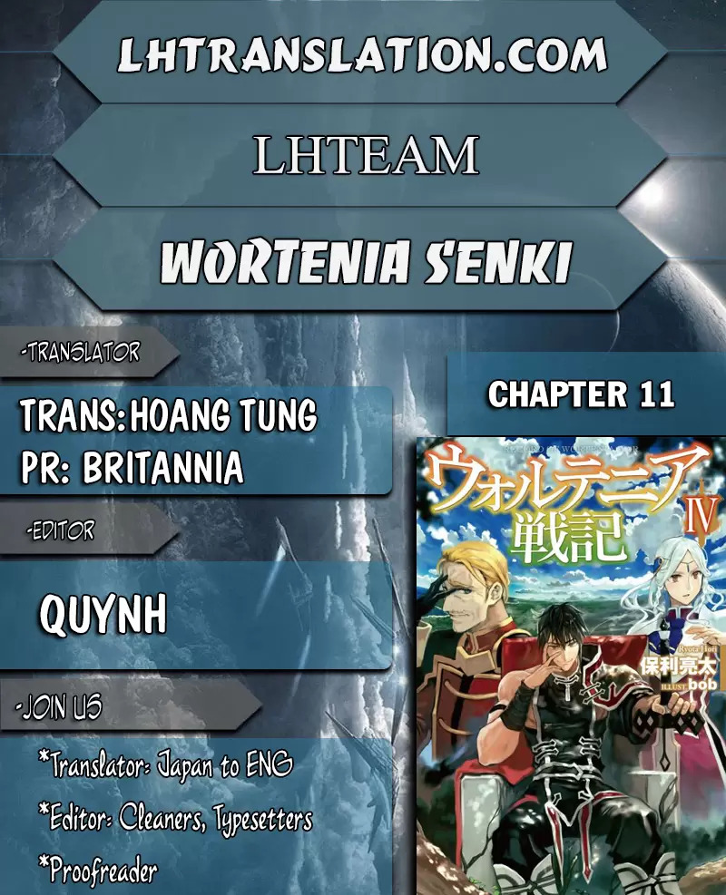 Wortenia Senki Chapter 11