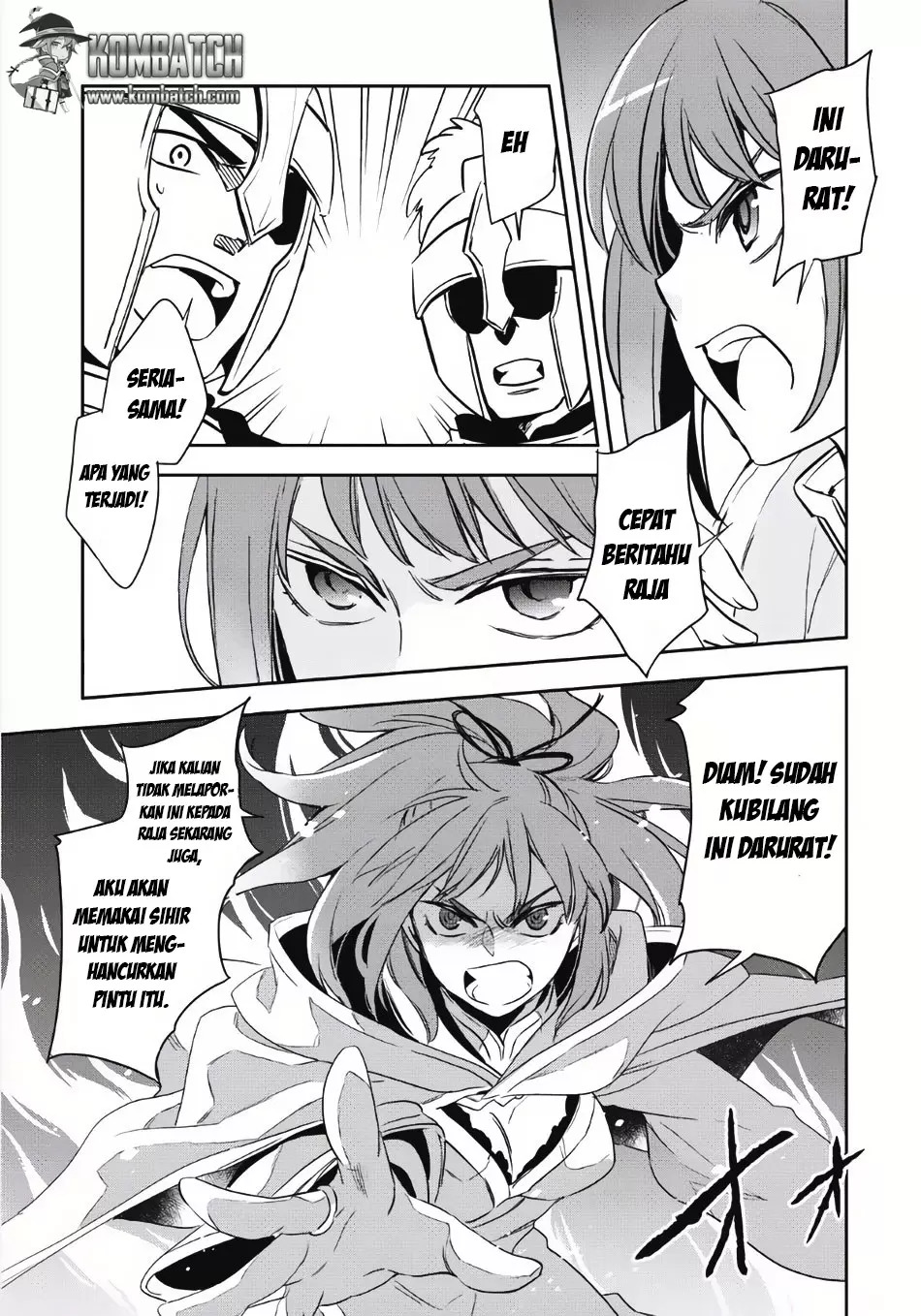 Wortenia Senki Chapter 2