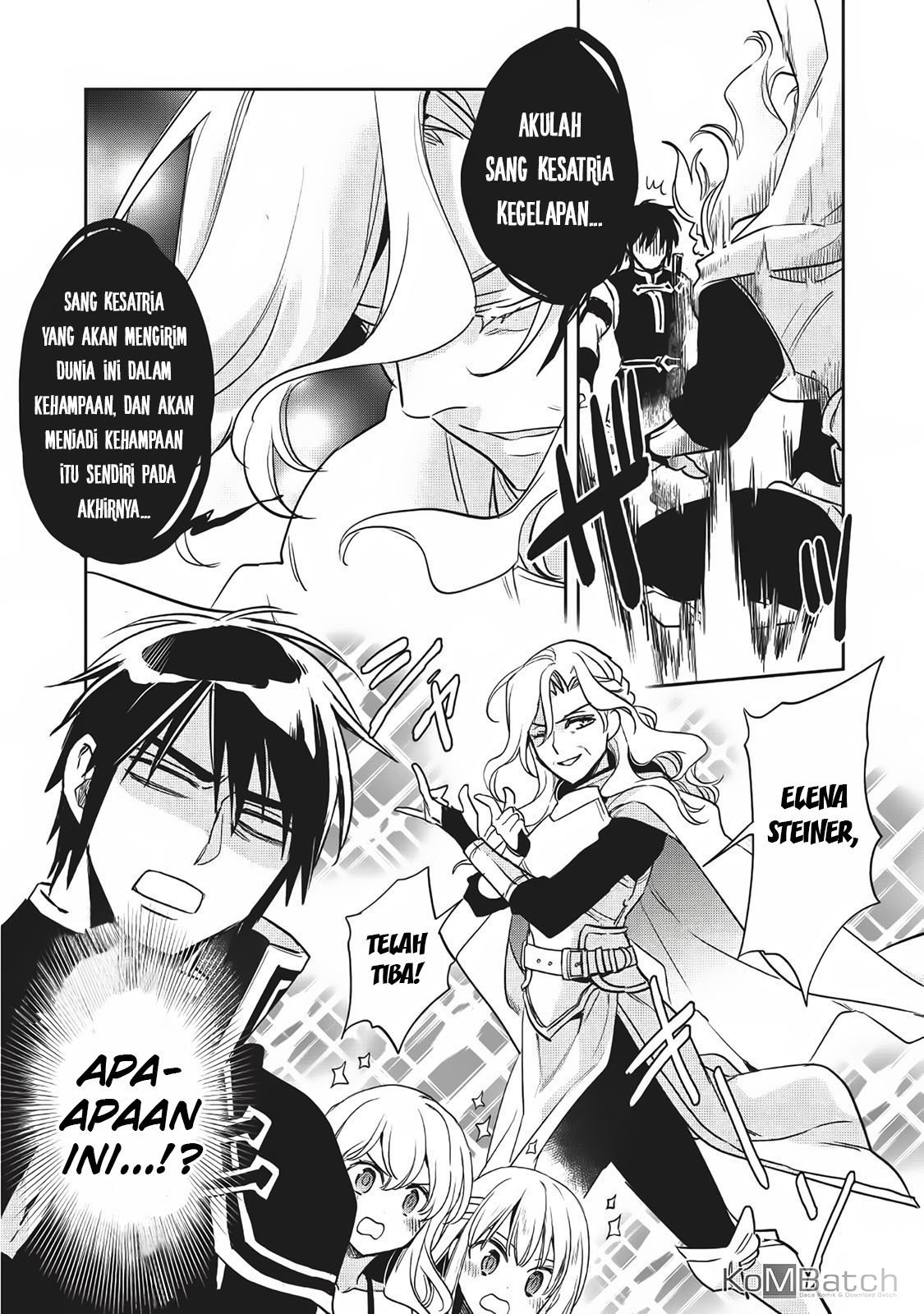 Wortenia Senki Chapter 21