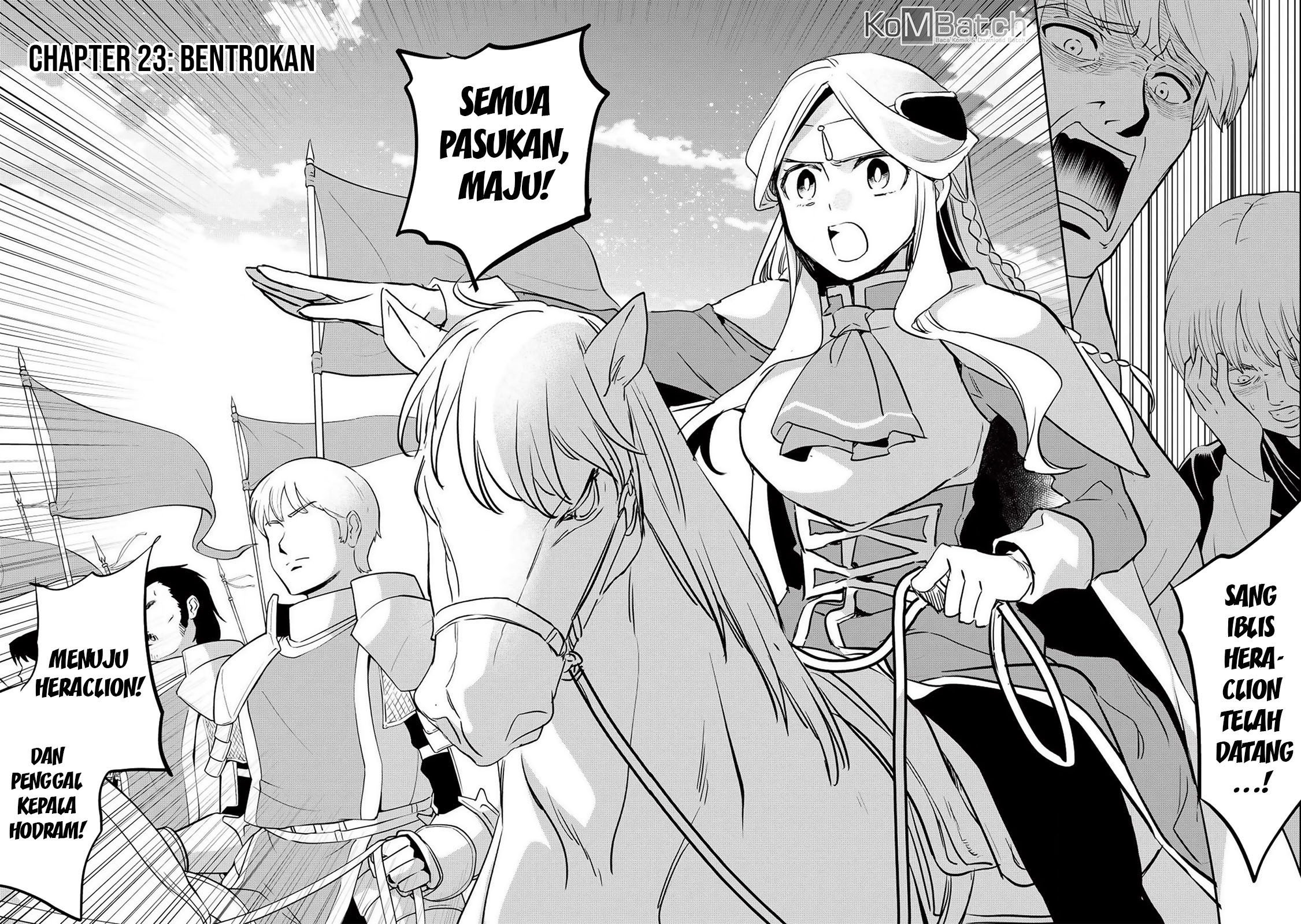 Wortenia Senki Chapter 23