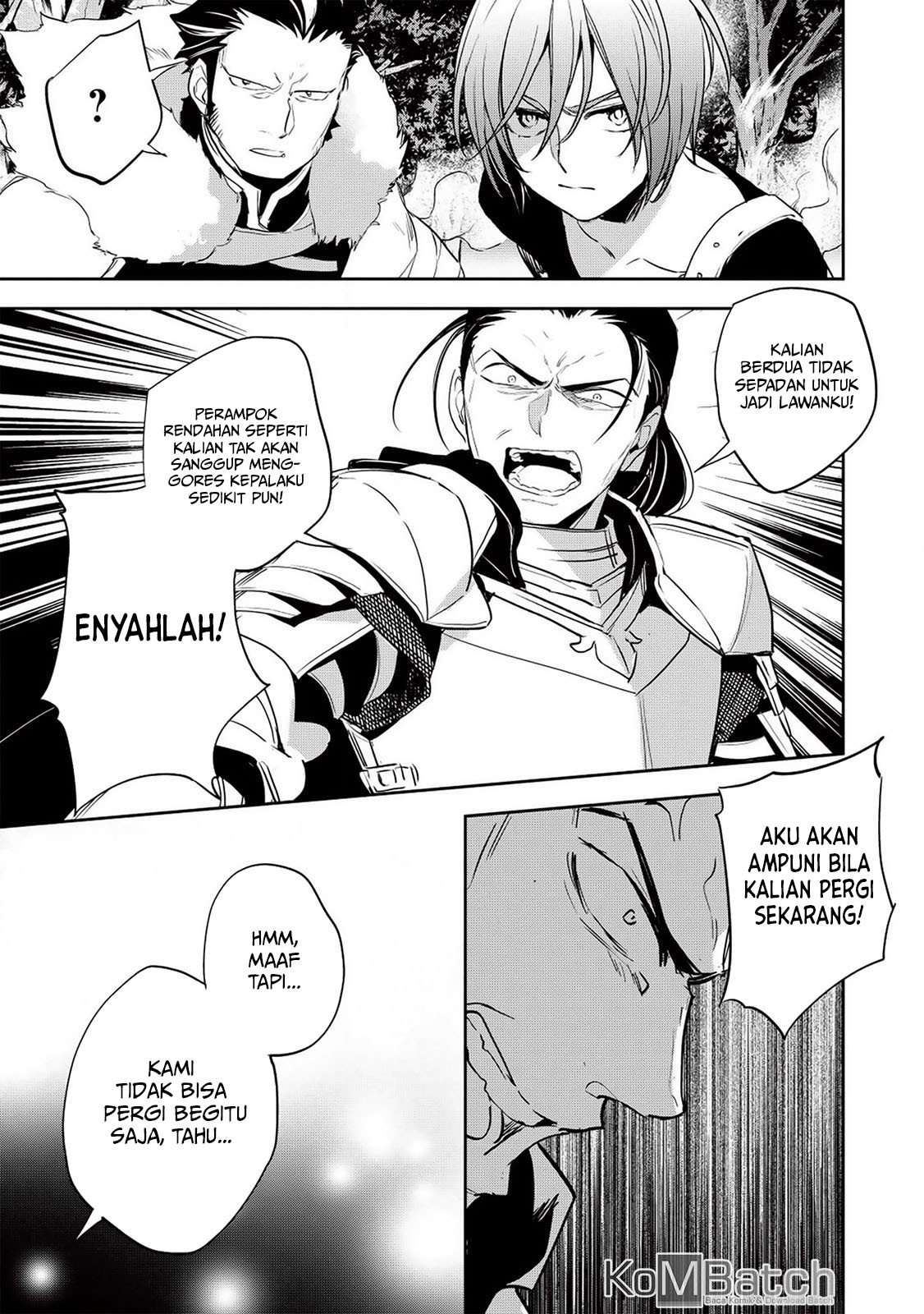 Wortenia Senki Chapter 23