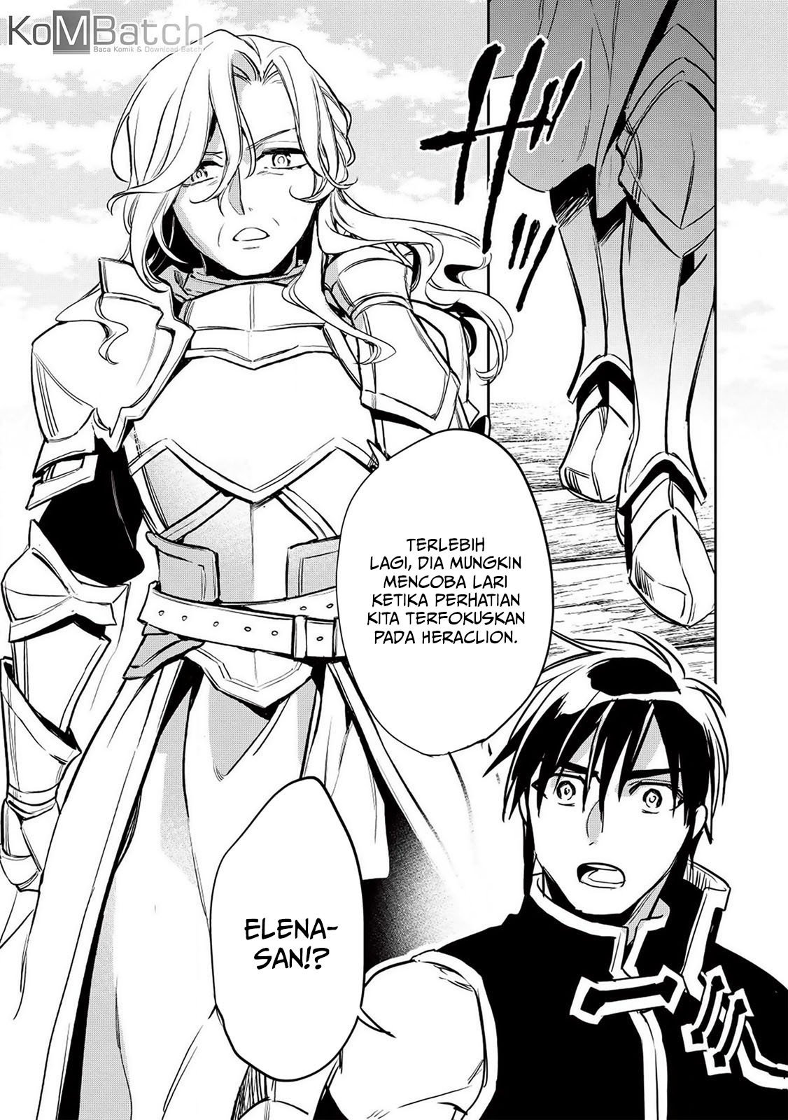 Wortenia Senki Chapter 23