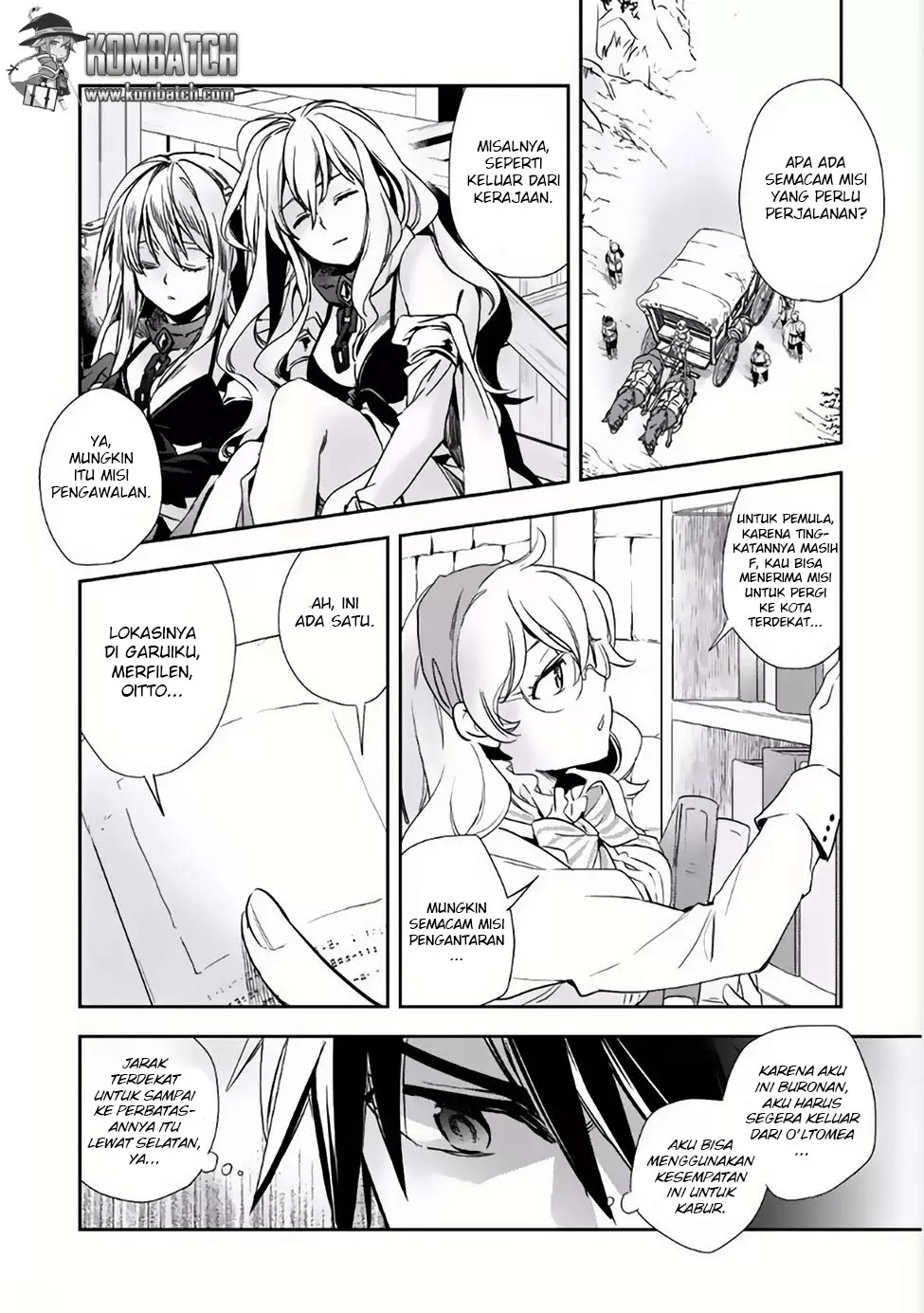 Wortenia Senki Chapter 3