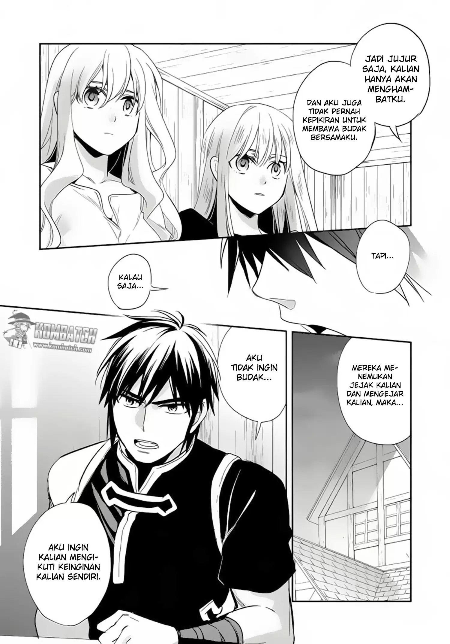 Wortenia Senki Chapter 7